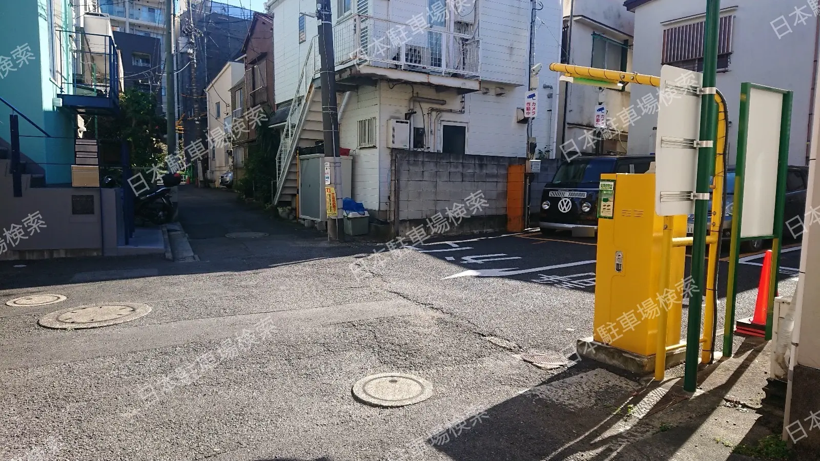 新宿区若松町　月極駐車場