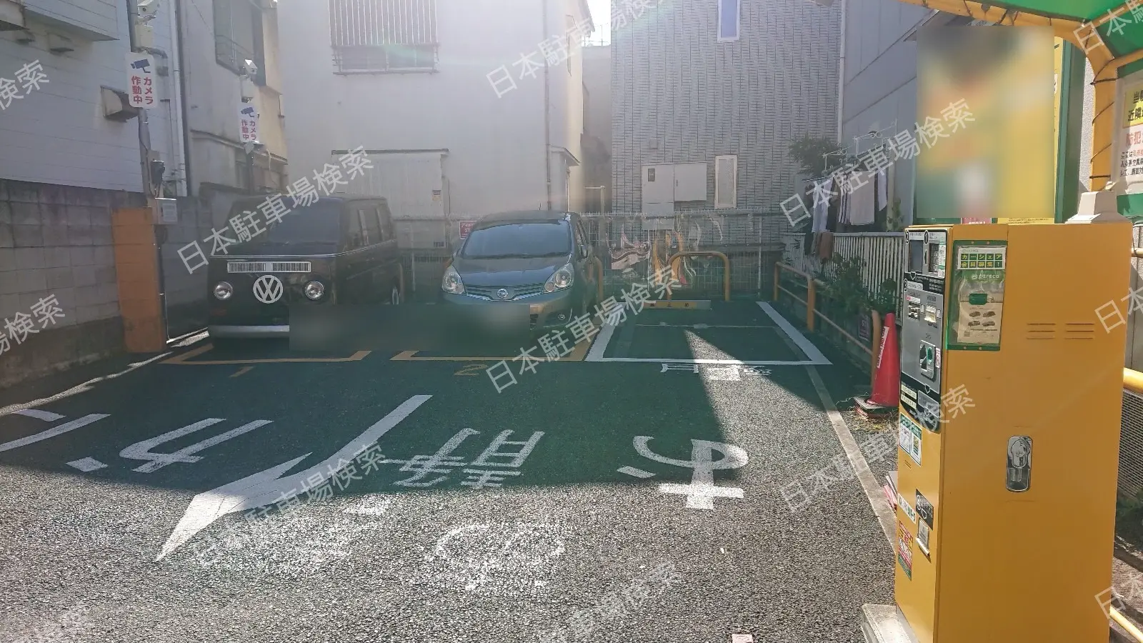 新宿区若松町　月極駐車場