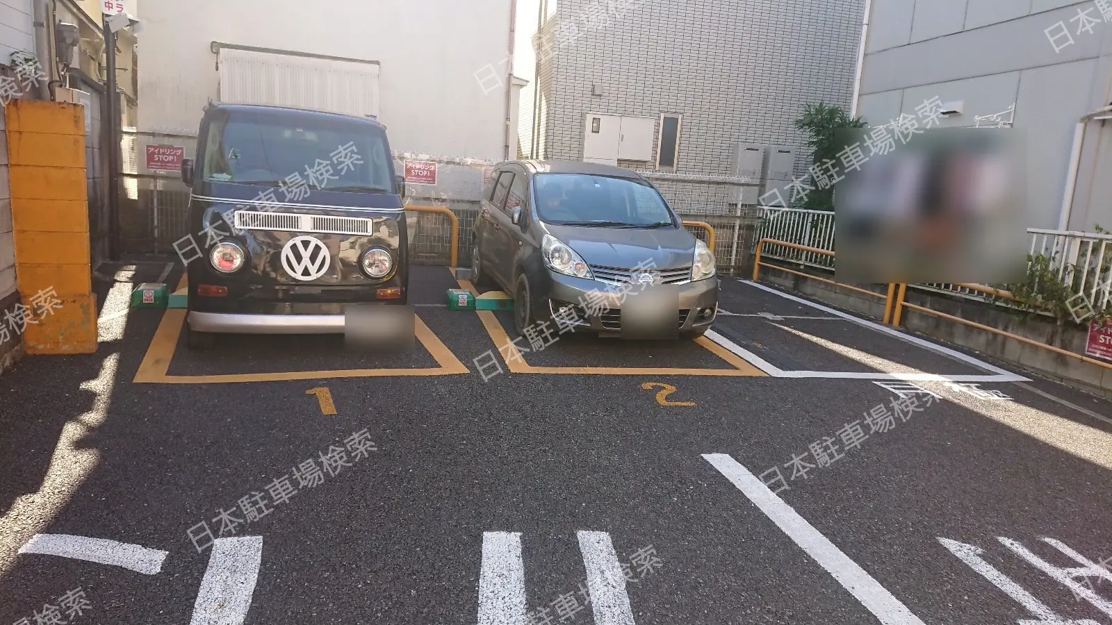 新宿区若松町　月極駐車場