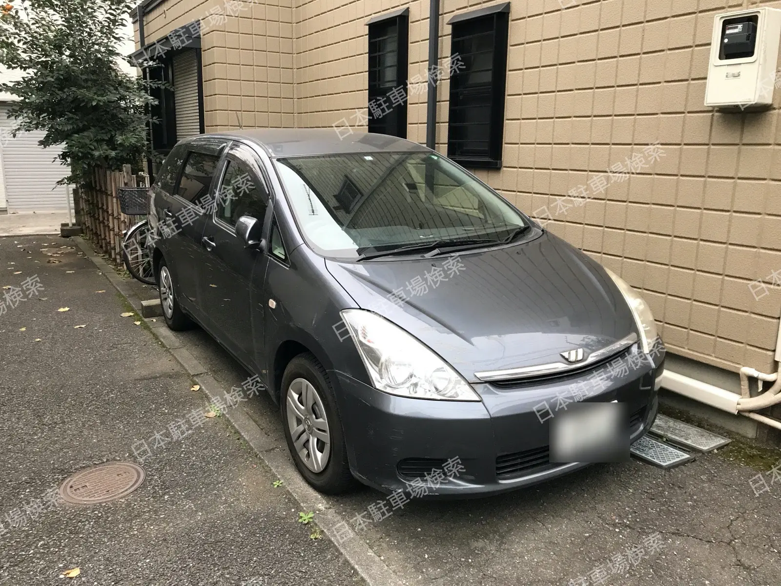 新宿区若松町　月極駐車場