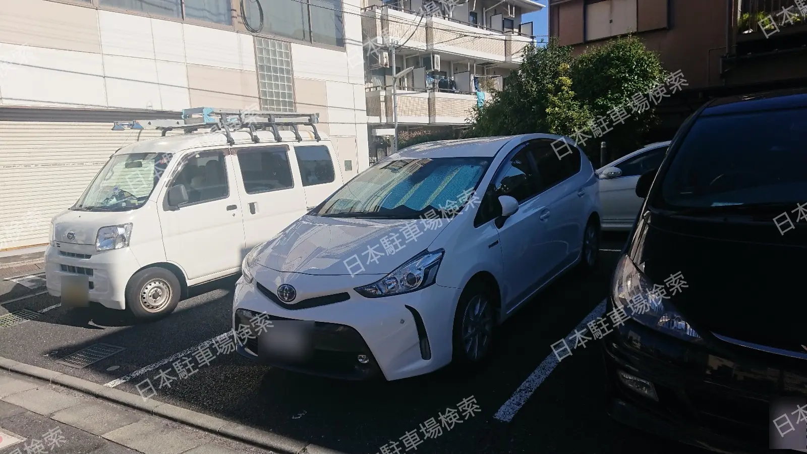 新宿区若松町　月極駐車場