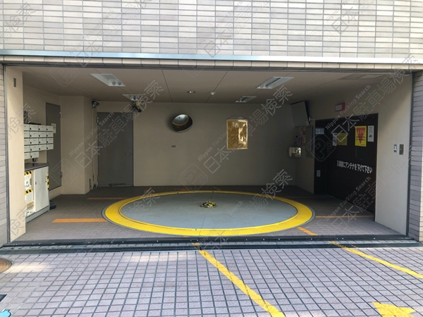 渋谷２丁目6(屋外・機械) 月極駐車場