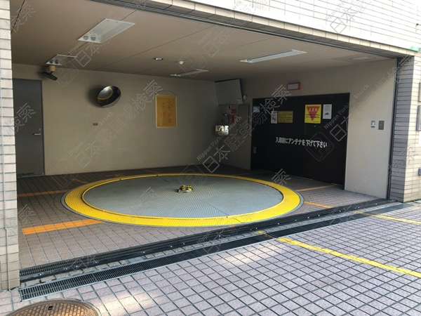 渋谷２丁目6(屋外・機械) 月極駐車場