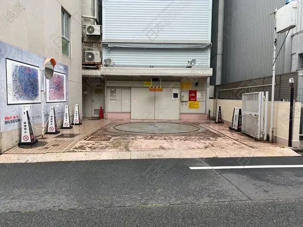 渋谷区渋谷2丁目　月極駐車場