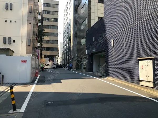 渋谷区渋谷２丁目　月極駐車場