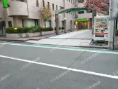 新宿区新小川町　月極駐車場