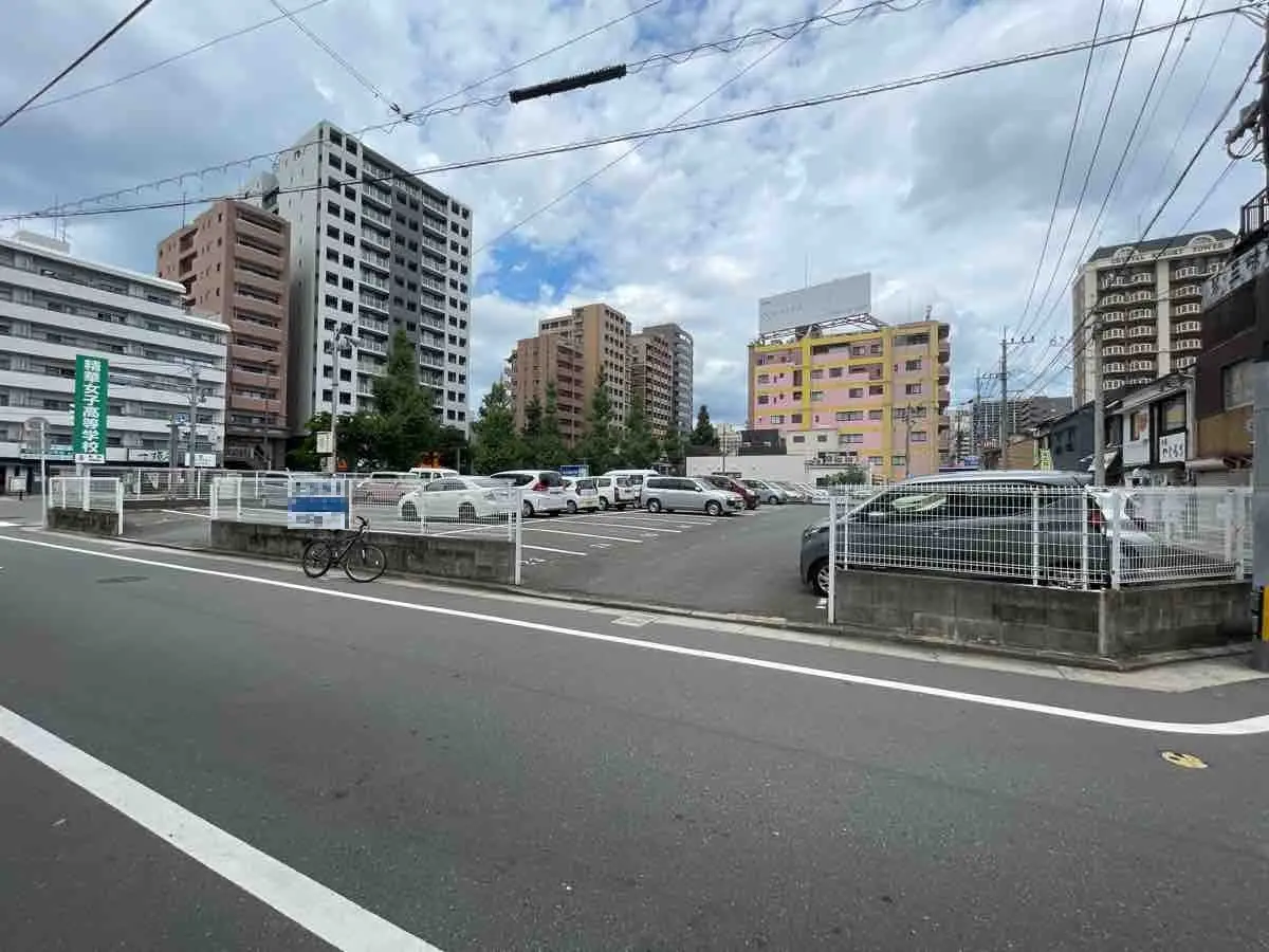 福岡市博多区住吉４丁目　月極駐車場