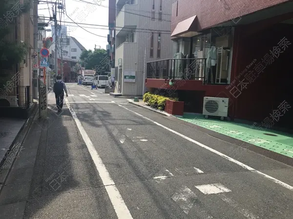 渋谷区代々木１丁目　月極駐車場