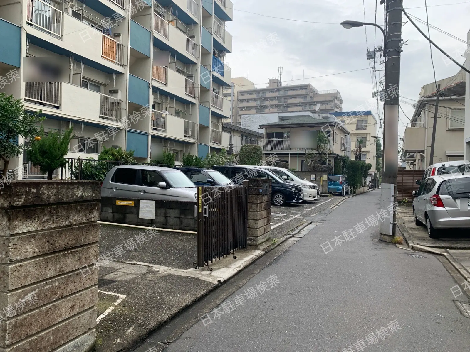 百人町２丁目24(屋外・平面) 月極駐車場