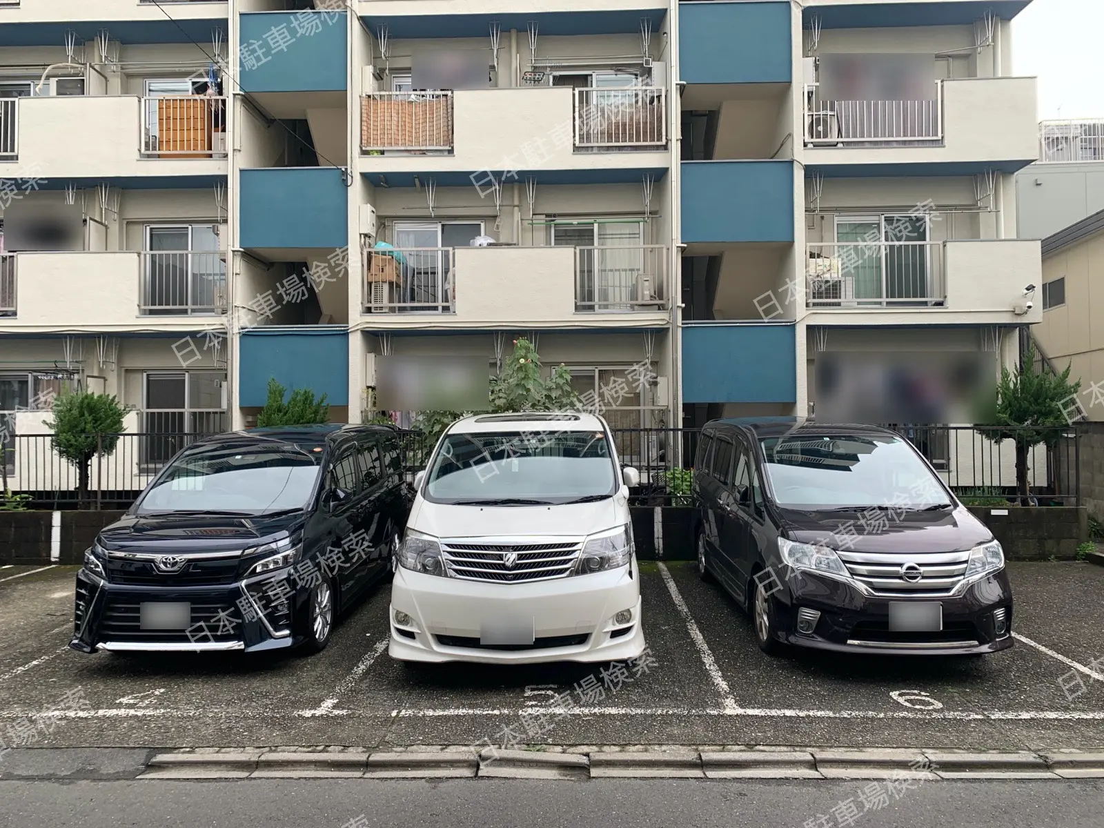 百人町２丁目24(屋外・平面) 月極駐車場