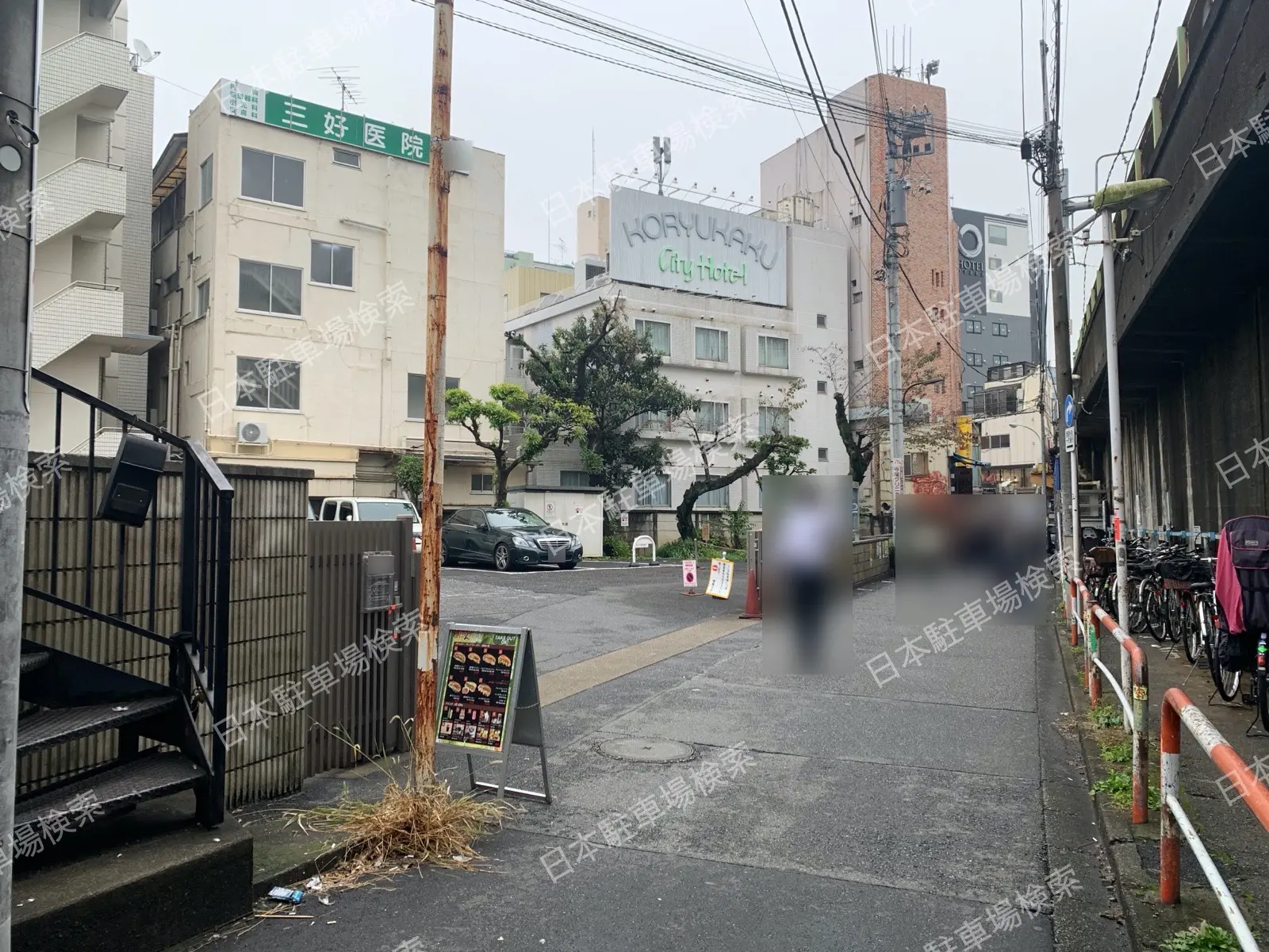 百人町２丁目23(屋外・平面) 月極駐車場