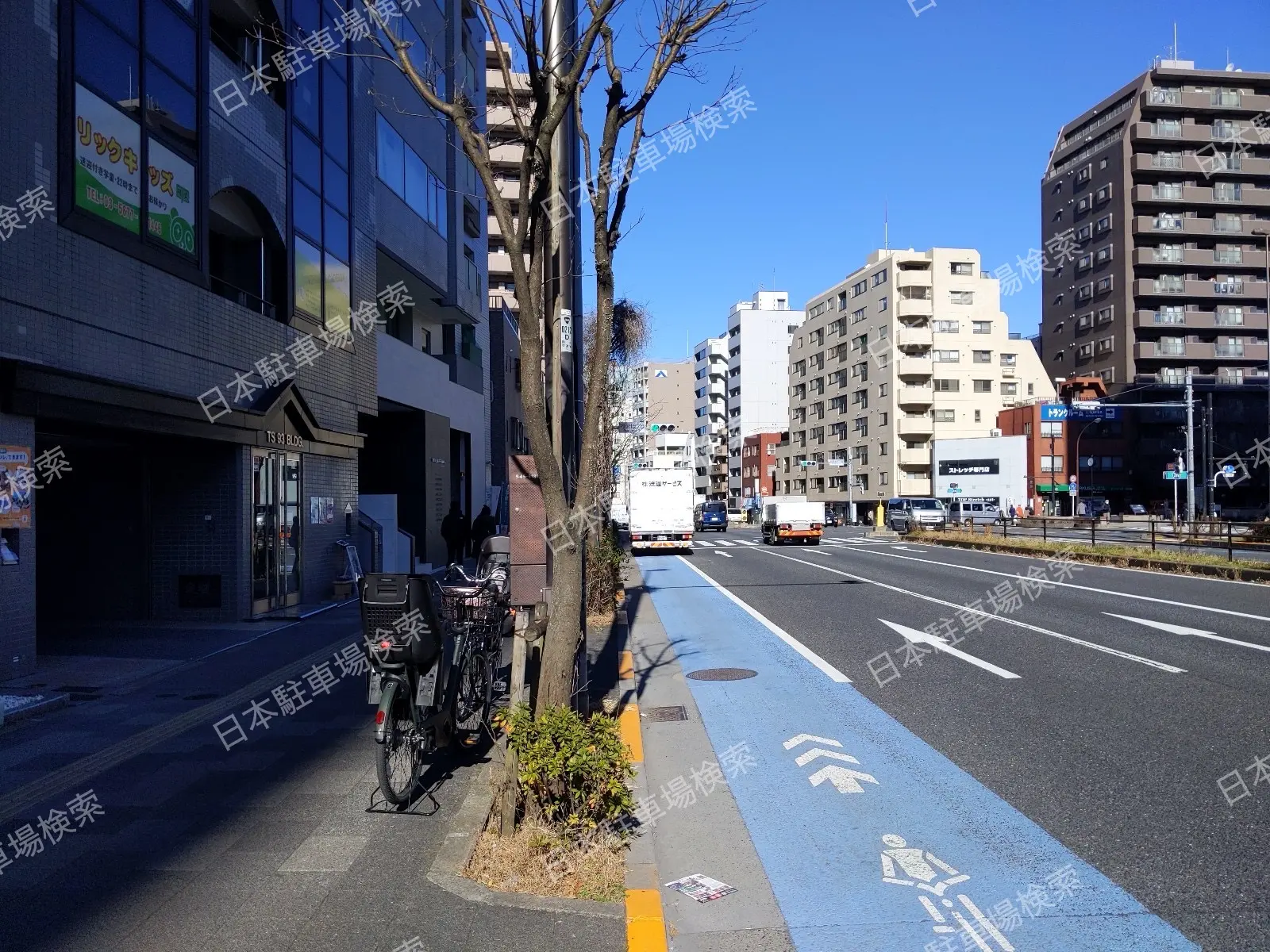 文京区小日向4丁目　月極駐車場