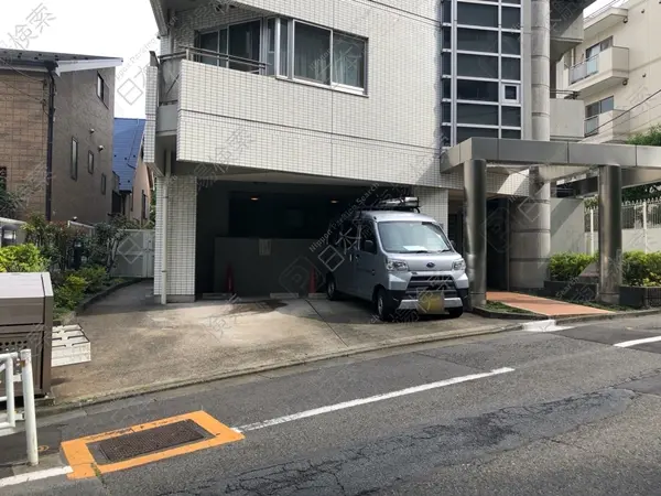 南平台駐車場