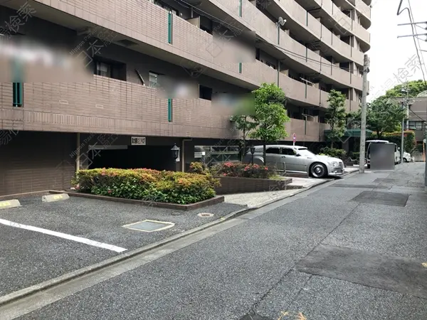 渋谷区南平台町  月極駐車場