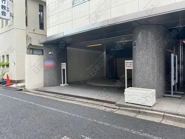 渋谷区渋谷 月極駐車場