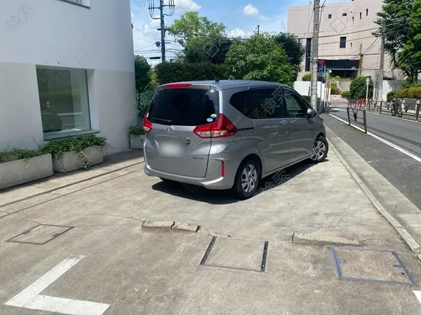 渋谷1丁目大型機械式 駐車場