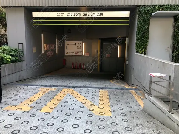 渋谷キャスト駐車場