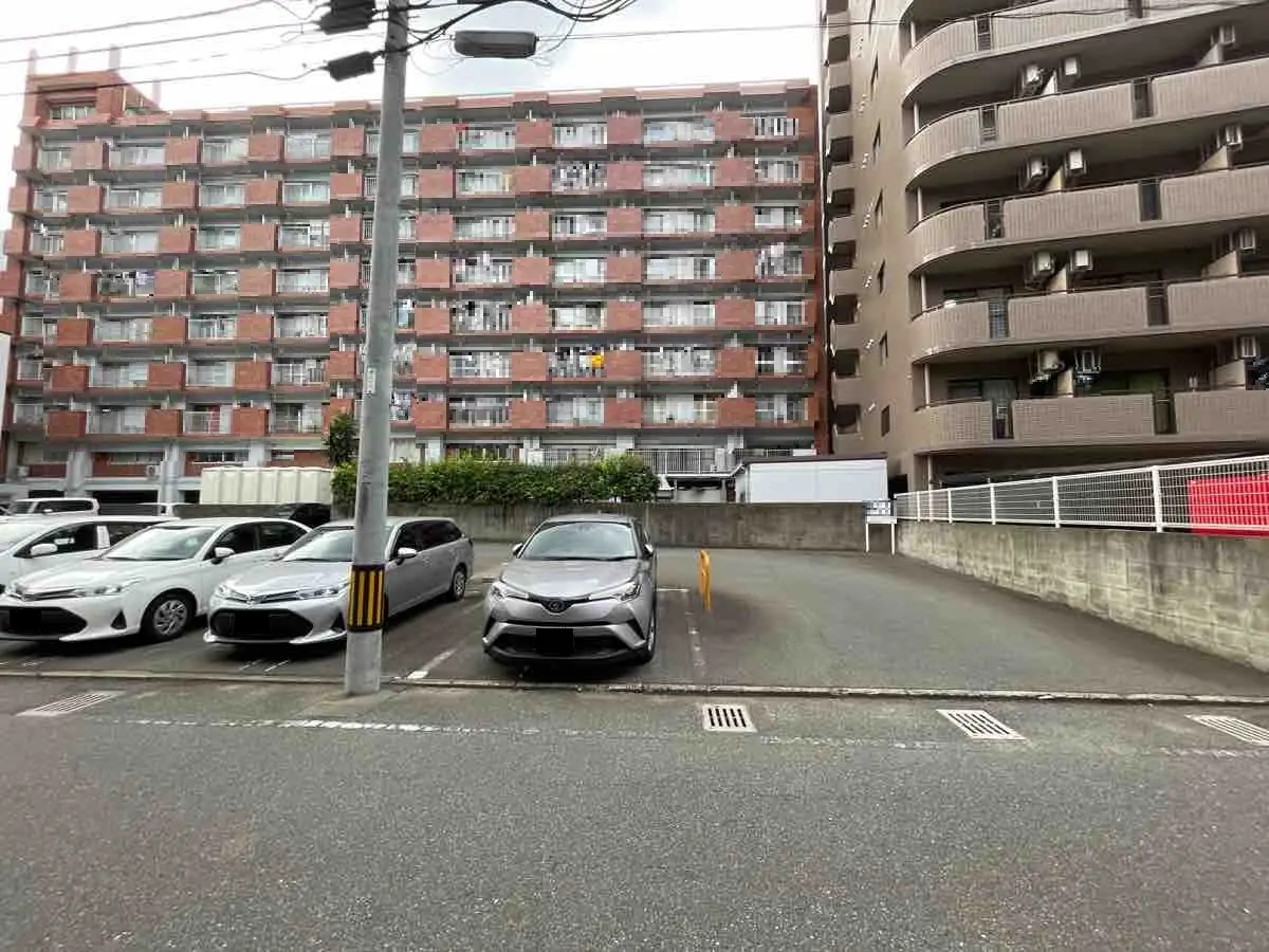 福岡市博多区比恵町　月極駐車場