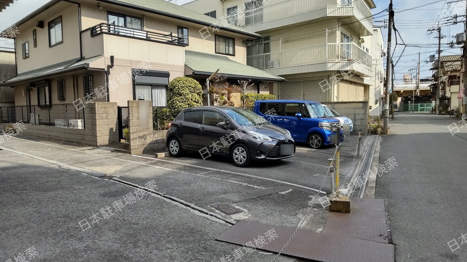 三津屋南３丁目2(屋内・平面) 月極駐車場