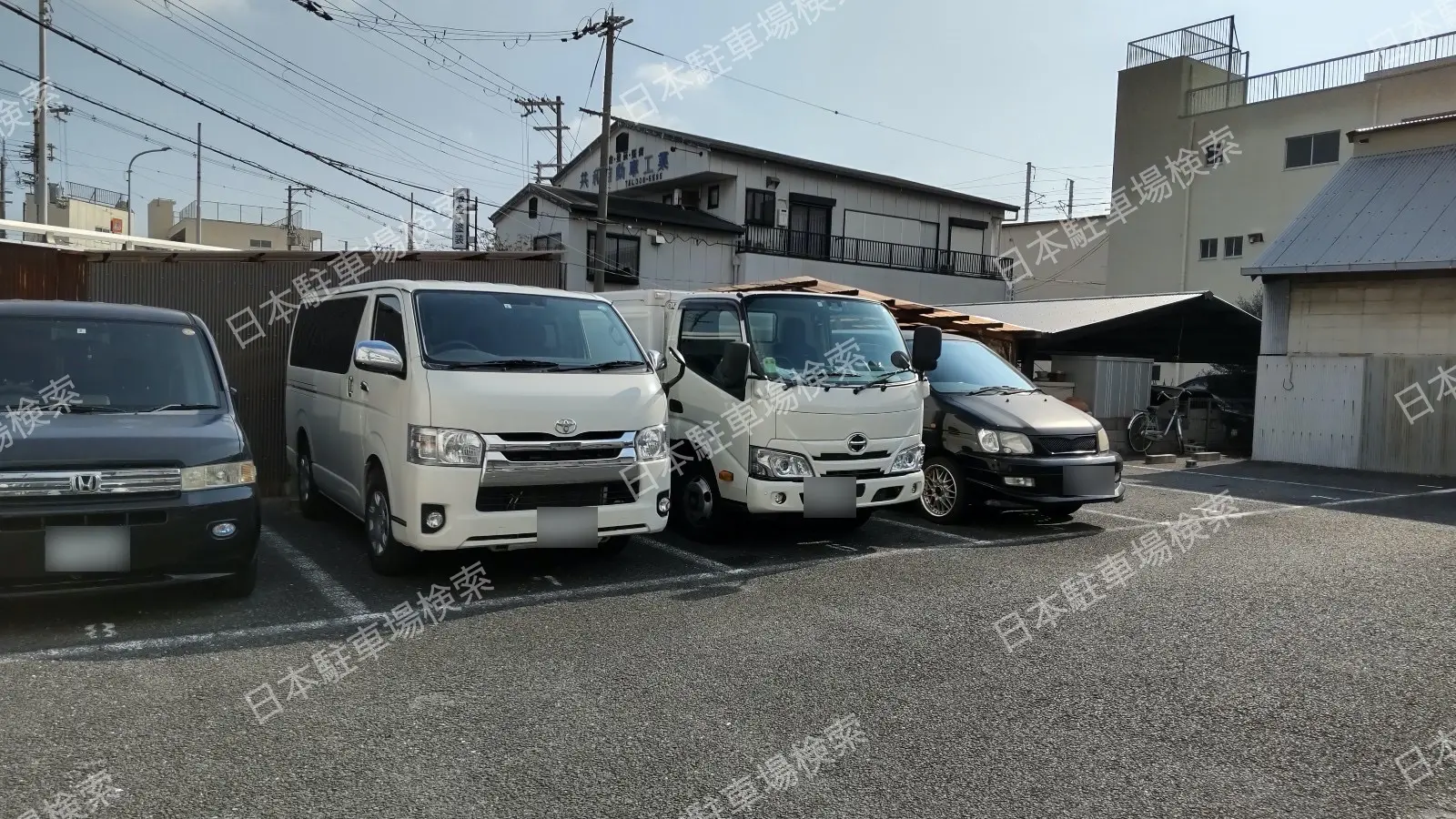 大阪市淀川区三津屋南３丁目　月極駐車場