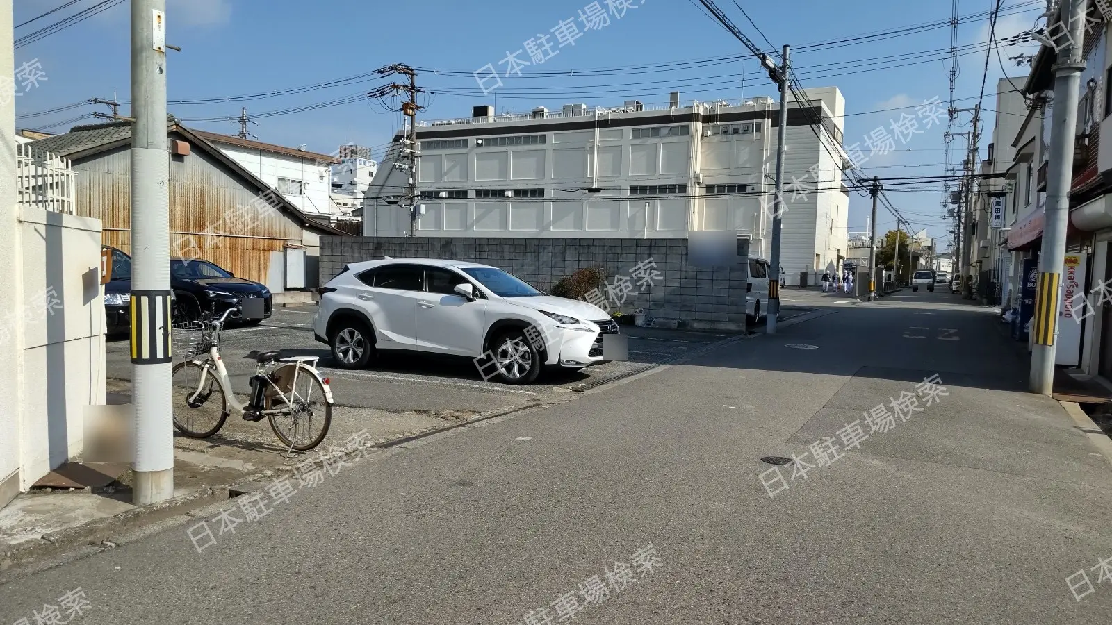 大阪市淀川区三津屋南３丁目１４　月極駐車場