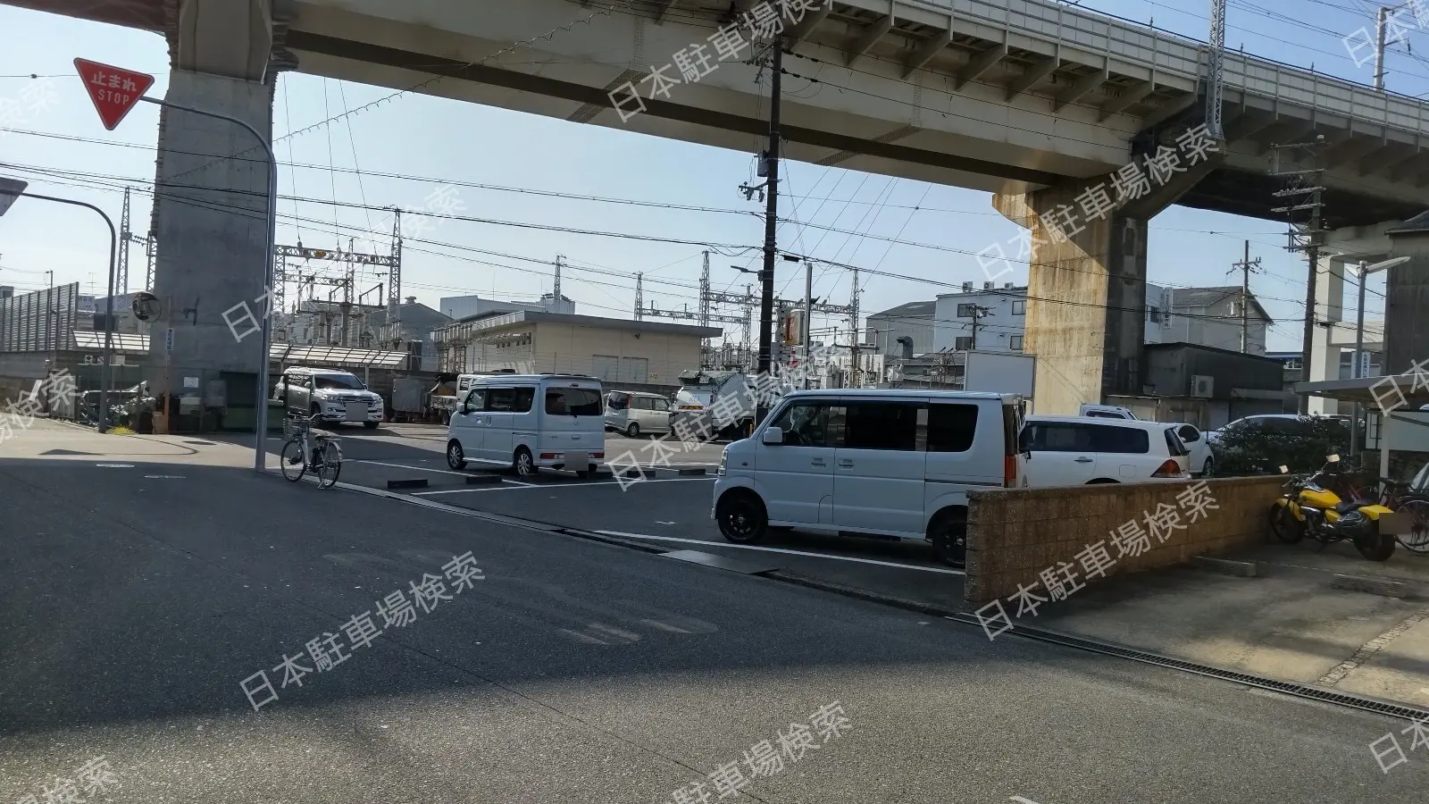 大阪市淀川区三津屋南３丁目　月極駐車場