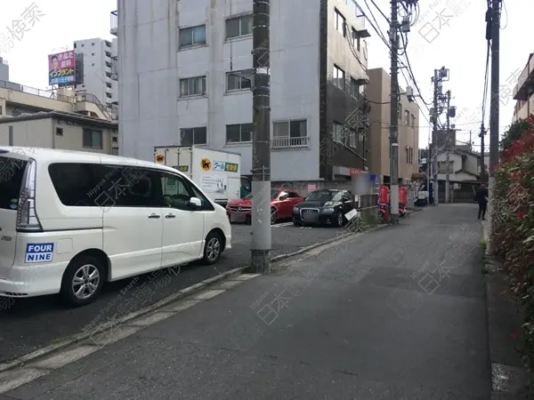 幡ケ谷２丁目1(屋外・平面) 月極駐車場