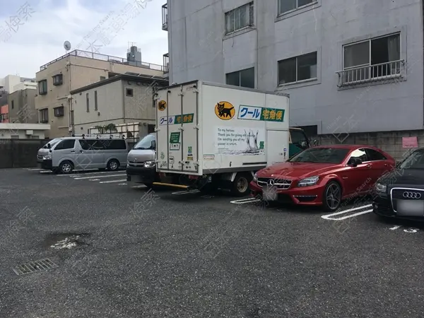 幡ケ谷２丁目1(屋外・平面) 月極駐車場