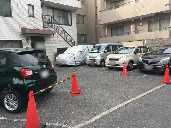 幡ケ谷２丁目3(屋外・平面) 月極駐車場