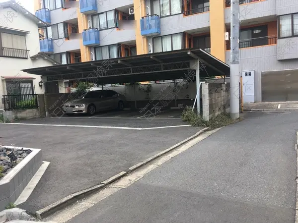 幡ヶ谷２丁目 月極駐車場