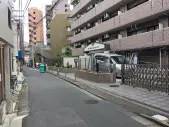 渋谷区幡ヶ谷２丁目　月極駐車場