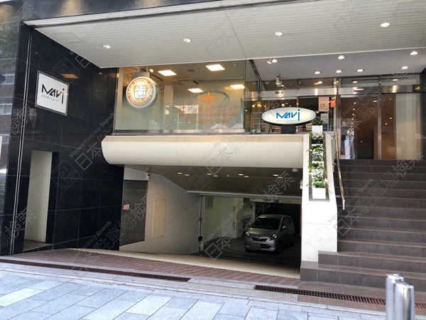 渋谷区円山町　月極駐車場