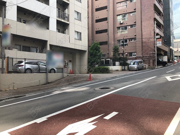 渋谷区円山町月極駐車場