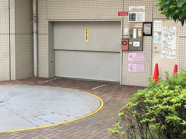 渋谷区円山町月極駐車場