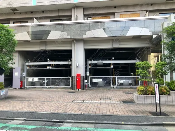 渋谷区円山町　月極駐車場