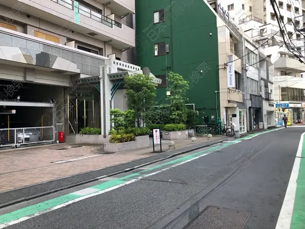 渋谷区円山町　月極駐車場