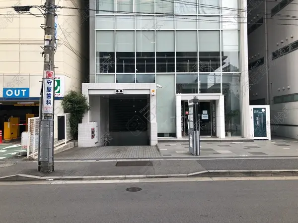 渋谷区宇田川町　月極駐車場