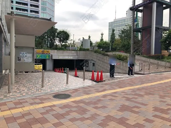 渋谷区宇田川町 月極駐車場