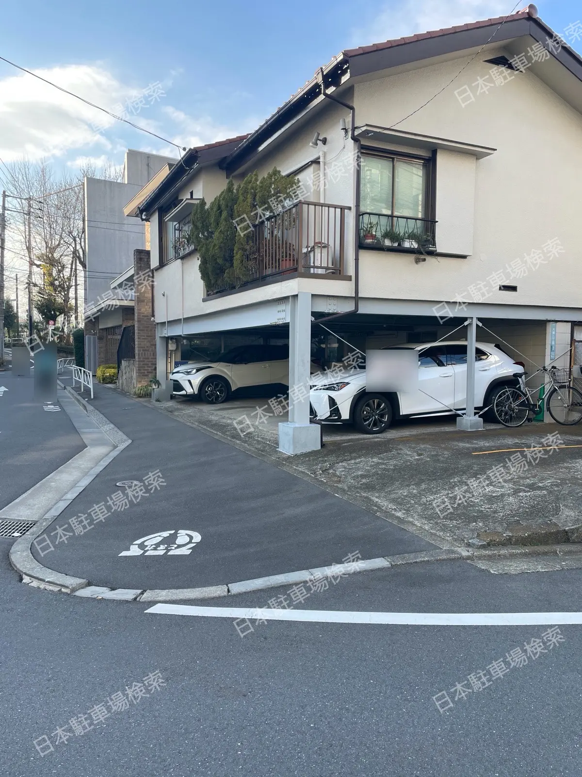 大橋２丁目16(屋外・平面) 月極駐車場