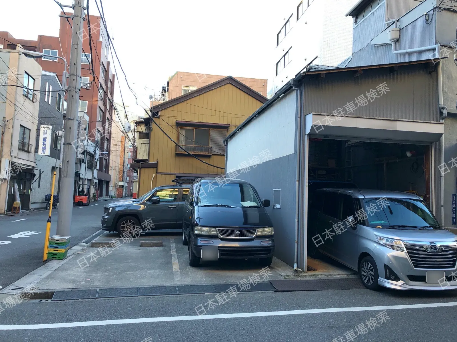 小島２丁目7(屋外・平面) 月極駐車場