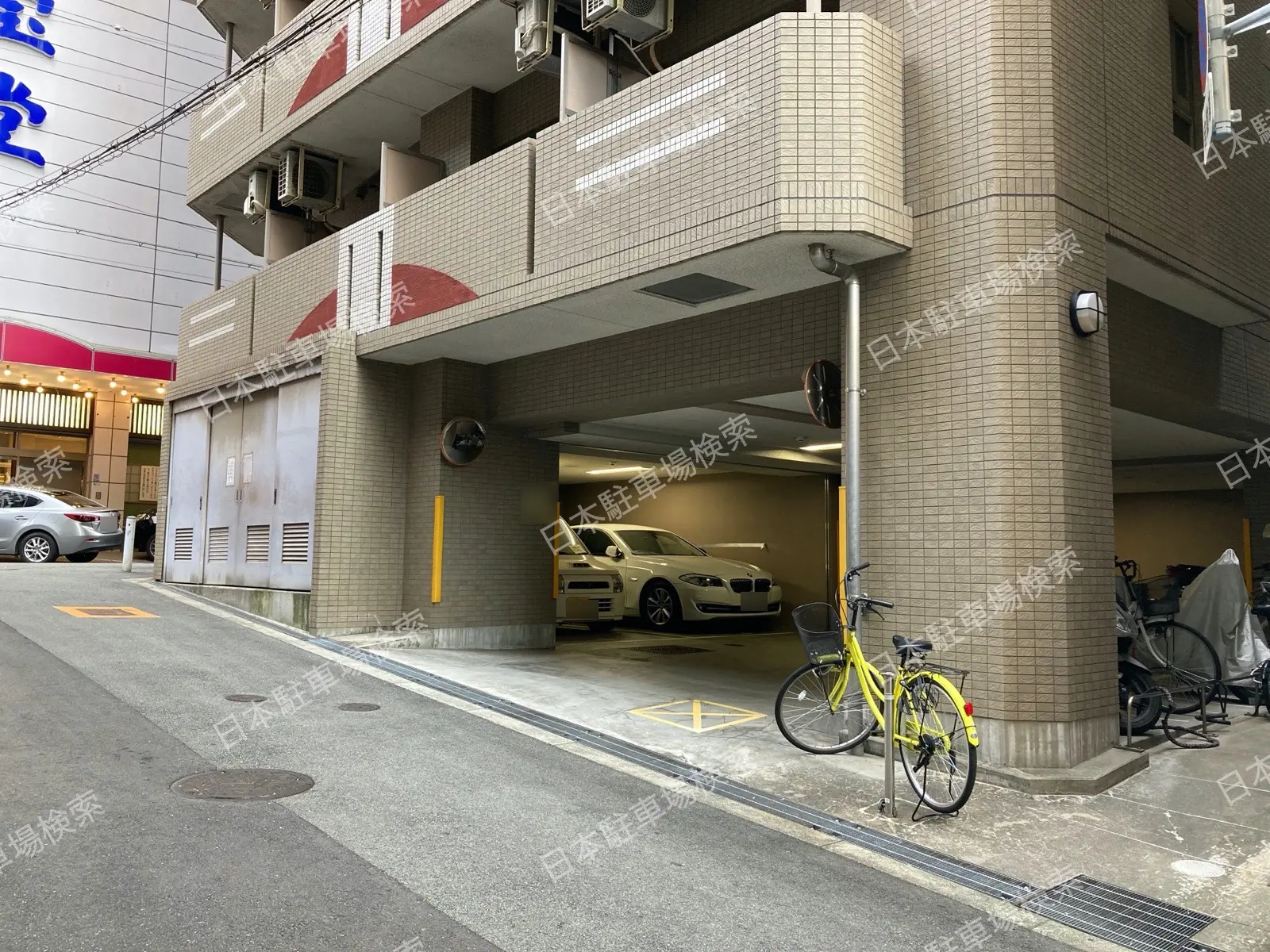 大阪市中央区松屋町　月極駐車場