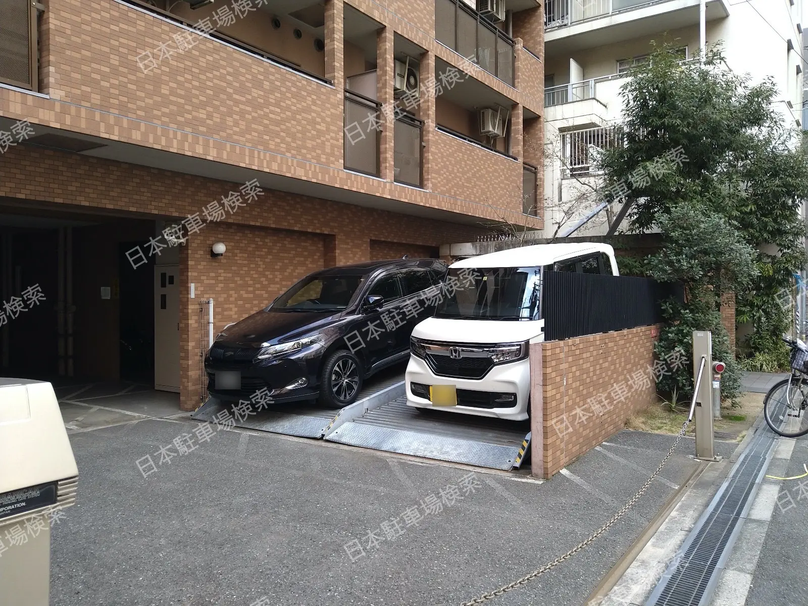 大阪市中央区松屋町　月極駐車場