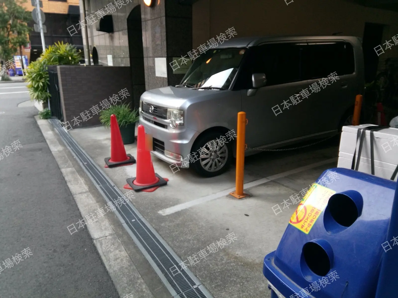 鎗屋町２丁目4(屋内・平面) 月極駐車場