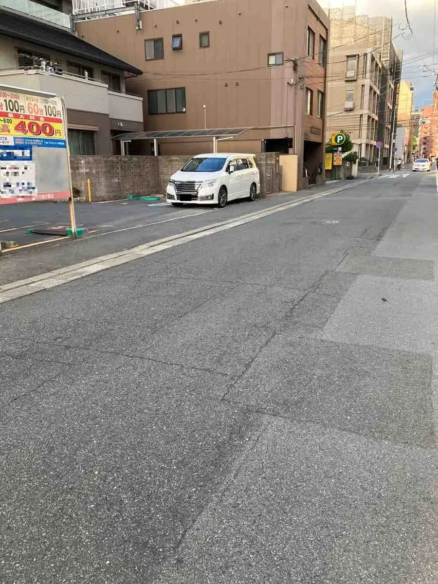 福岡市中央区大手門２丁目 月極駐車場