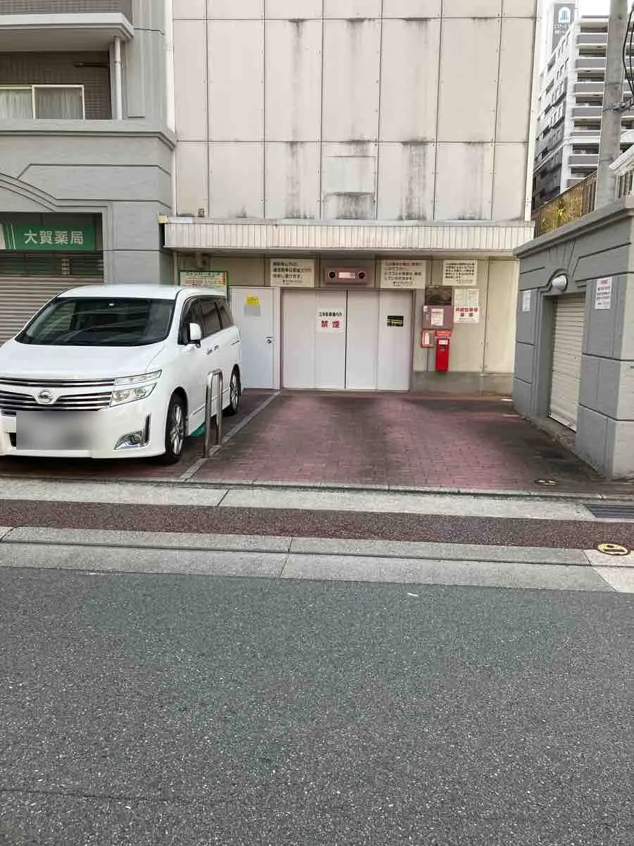 薬院２丁目12(屋内・機械) 月極駐車場