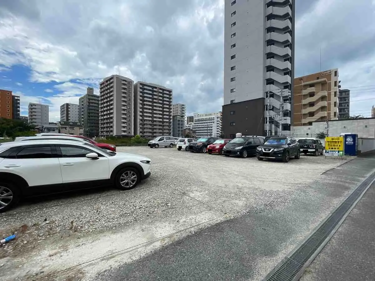 福岡市博多区美野島１丁目 月極駐車場