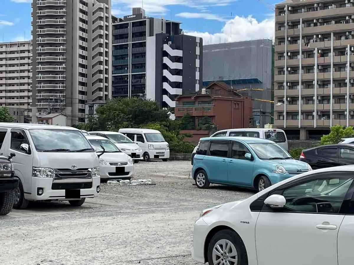 福岡市博多区美野島１丁目 月極駐車場