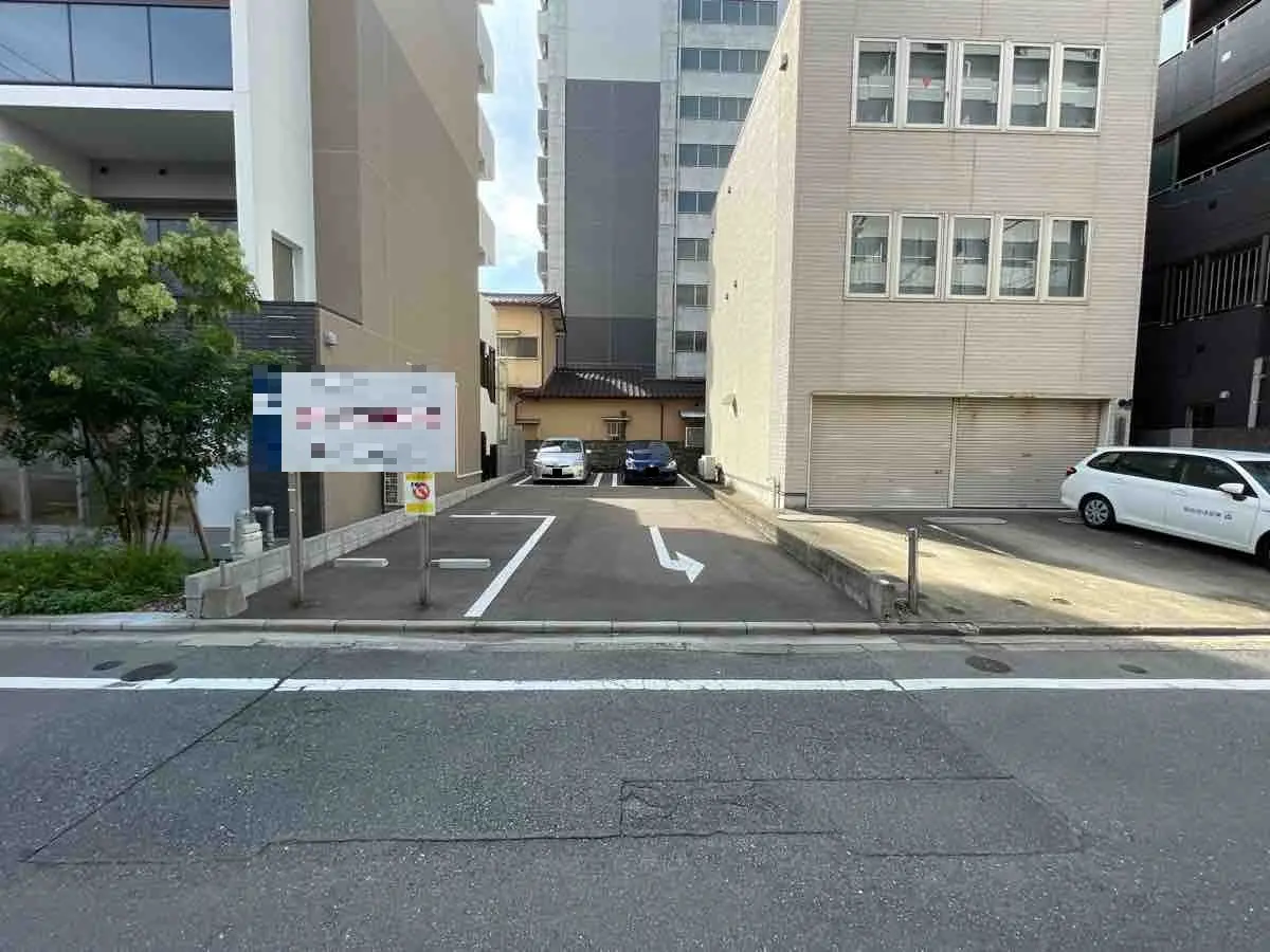 福岡市中央区高砂２丁目 月極駐車場
