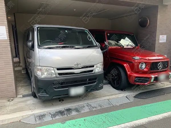 渋谷区神泉町　月極駐車場