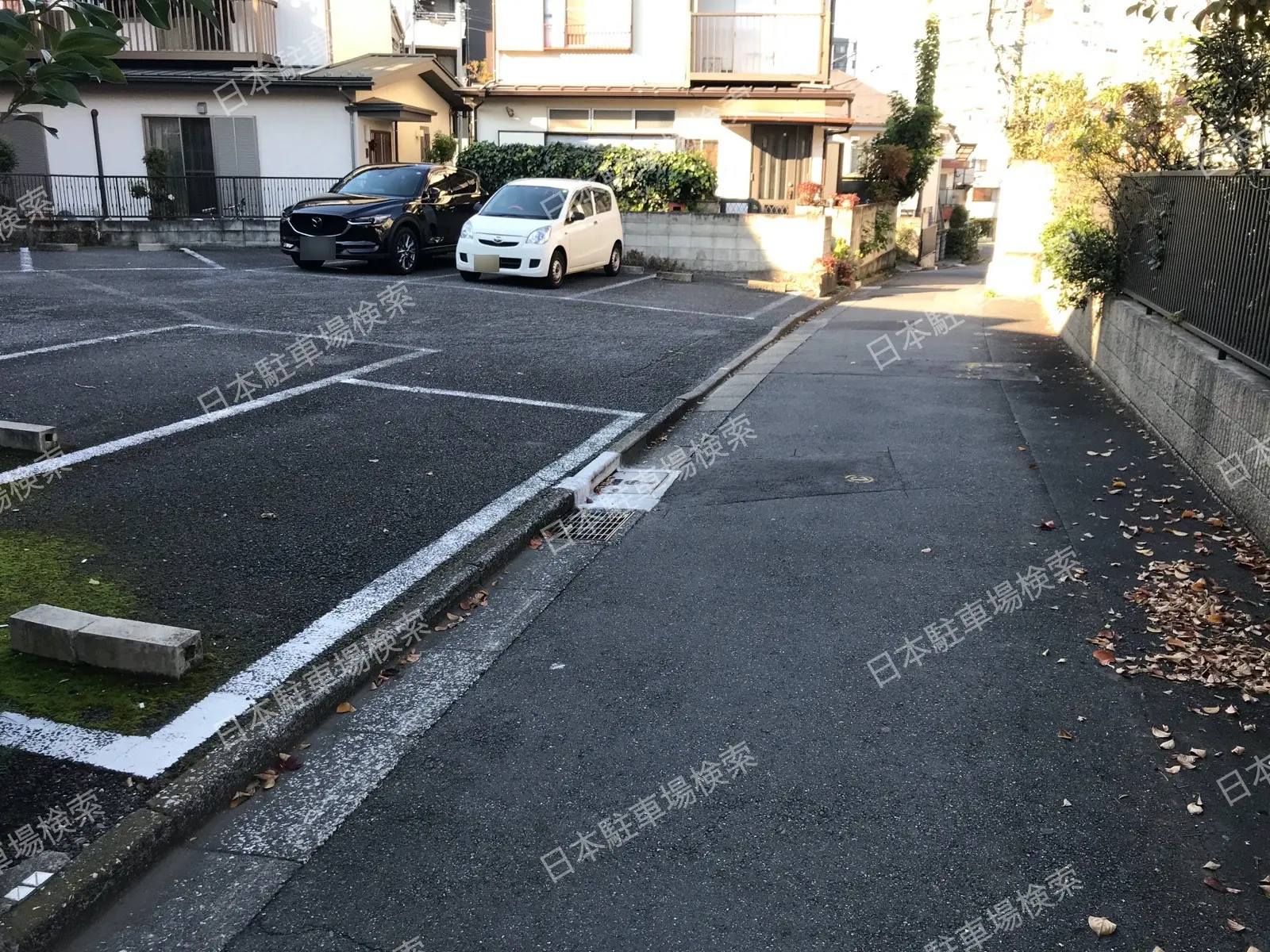 西早稲田２丁目14(屋内) 月極駐車場